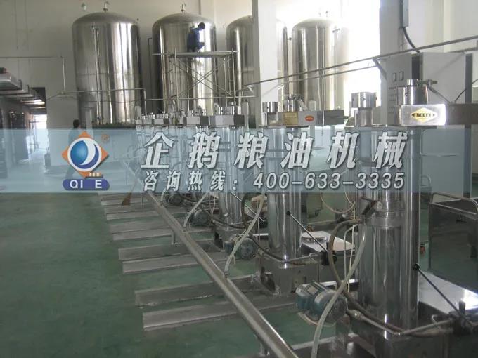 棉籽油精煉加工設備,企鵝機械提高油料綜合利用率(圖5) 棉籽油精煉加工設備,企鵝機械提高油料綜合利用率(圖5)