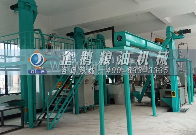 茶籽油壓榨設備認準企鵝機械，性能穩定操作便利(圖4)