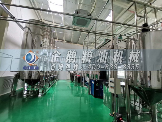茶籽油壓榨設備認準企鵝機械，性能穩定操作便利(圖5)